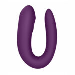 Satisfyer - Double joy - Couple vibrator - Purple