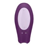 Satisfyer - Double joy - Couple vibrator - Purple