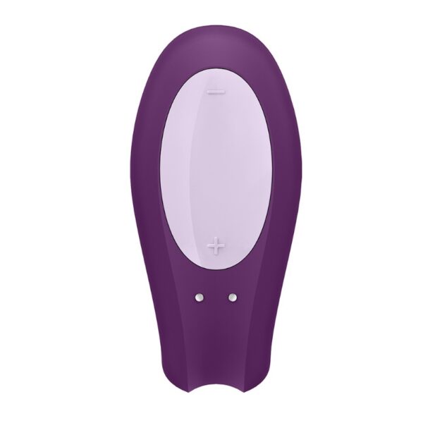 Satisfyer - Double joy - Couple vibrator - Purple