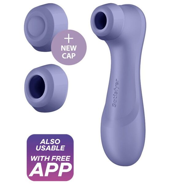 Satisfyer - Pro 2 Generation 3 - Air Pulse Vibrator (with app control) - Purple