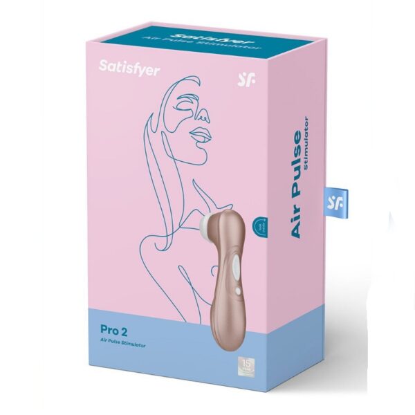 Satisfyer - Pro 2 Generation 2 - Rose Gold
