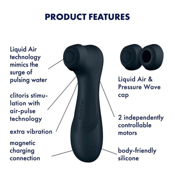 Satisfyer - Pro 2 generation 3 - Black