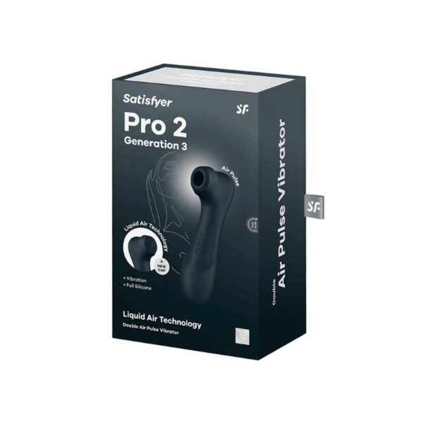 Satisfyer - Pro 2 generation 3 - Black