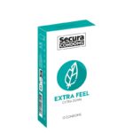 Secura condooms extra feel 53mm 12 stuks