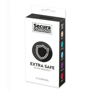 Secura condooms extra safe 12 stuks