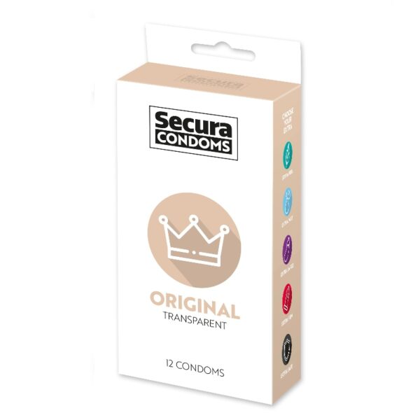 Secura condooms original 53mm 12 stuks