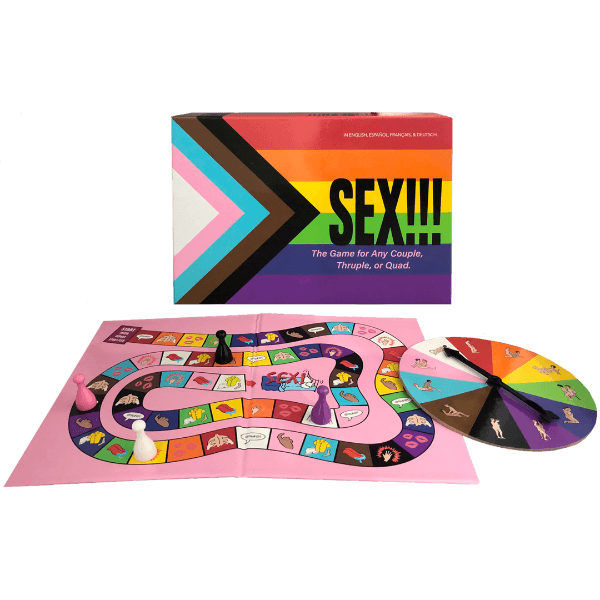 Sex!!! Board Game