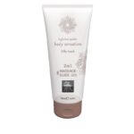 Shiatsu 2 in 1 massage en glijmiddel Silky Touch