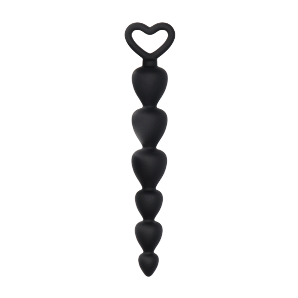 Shots Toys Silicone Anal Beads