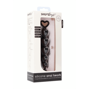 Shots Toys Silicone Anal Beads