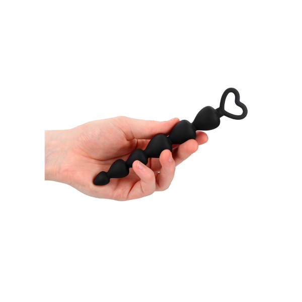 Shots Toys Silicone Anal Beads