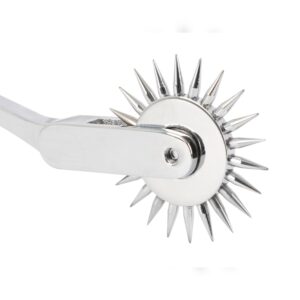 Silver Single Pinwheel