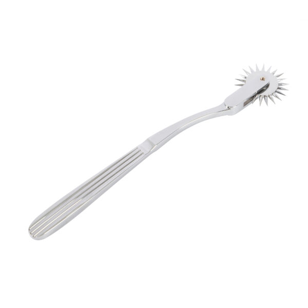 Silver Single Pinwheel