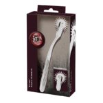 Silver Single Pinwheel