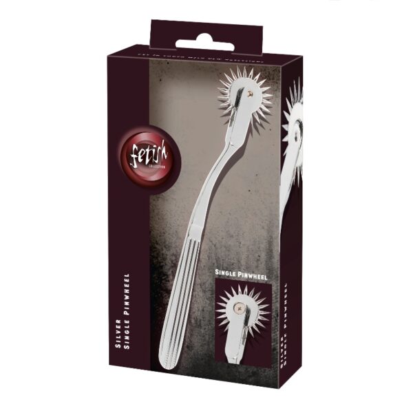 Silver Single Pinwheel