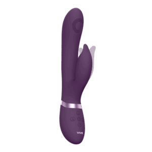 Vive Aimi - Pulse Wave & Vibrating G-Spot Rabbit - Purple