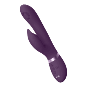 Vive Aimi - Pulse Wave & Vibrating G-Spot Rabbit - Purple