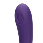 Vive Gen - Triple Motor G-Spot Vibrator with Pulse Wave and Vibrating Bristles - Purple