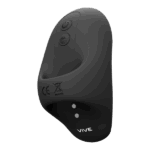 Vive Hana - Pulse Wave Finger Vibrator - Black