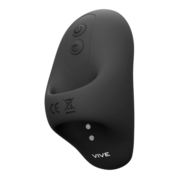 Vive Hana - Pulse Wave Finger Vibrator - Black