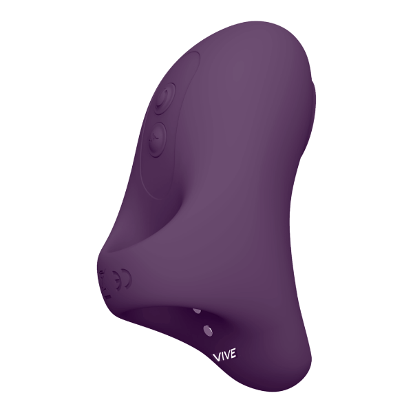 Vive Hana - Pulse Wave Finger Vibrator - Purple