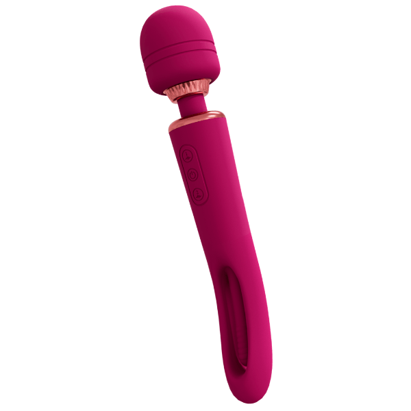 Vive Kiku - Double Ended Wand - Pink