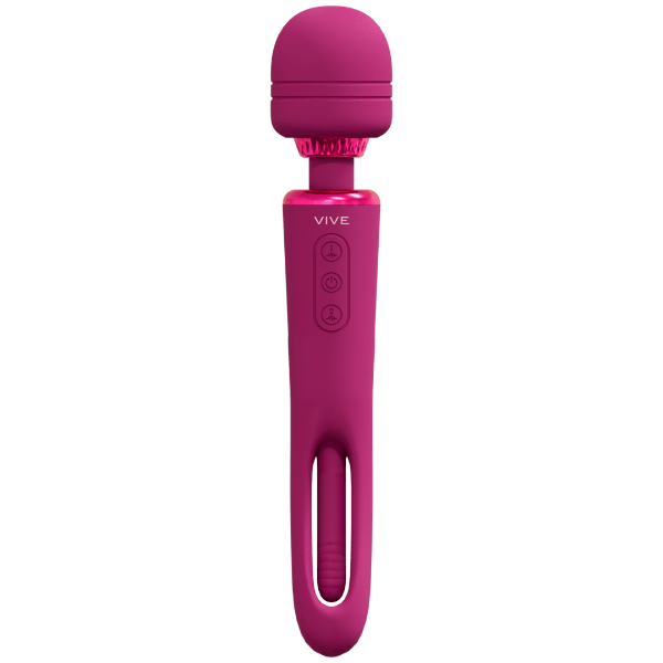 Vive Kiku - Double Ended Wand - Pink