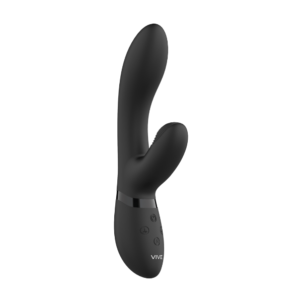 Vive Kyra - Pulse Clitoral Rabbit - Black