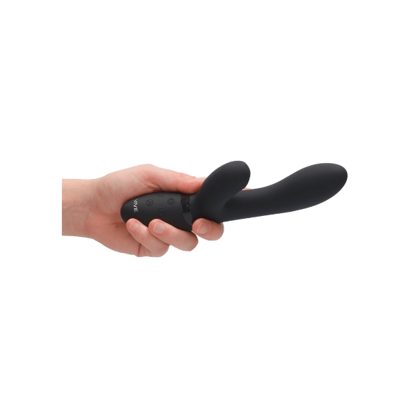 Vive Kyra - Pulse Clitoral Rabbit - Black