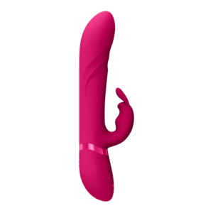 Vive Nari - Vibrating and Rotating Beads, G-Spot Rabbit - Pink