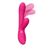 Vive Tani - Finger Motion with Pulse-Wave Vibrator - Pink