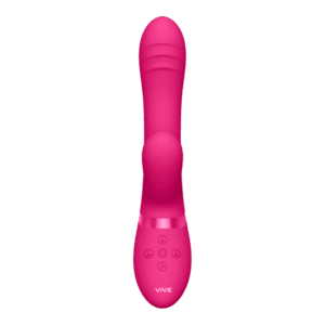 Vive Tani - Finger Motion with Pulse-Wave Vibrator - Pink