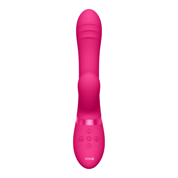 Vive Tani - Finger Motion with Pulse-Wave Vibrator - Pink