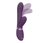 Vive Tani - Finger Motion with Pulse-Wave Vibrator - Purple