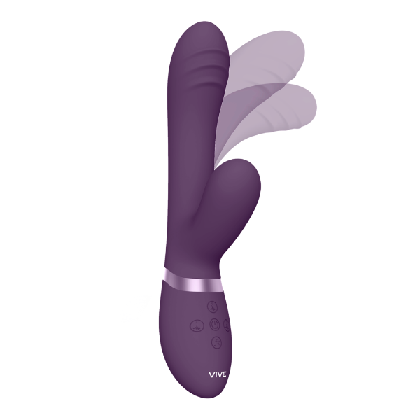 Vive Tani - Finger Motion with Pulse-Wave Vibrator - Purple
