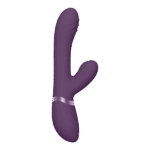 Vive Tani - Finger Motion with Pulse-Wave Vibrator - Purple