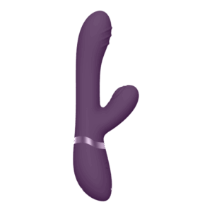 Vive Tani - Finger Motion with Pulse-Wave Vibrator - Purple
