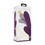 Vive Tani - Finger Motion with Pulse-Wave Vibrator - Purple