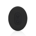 Loveline - Vibrating Anal Plug with RC - Black