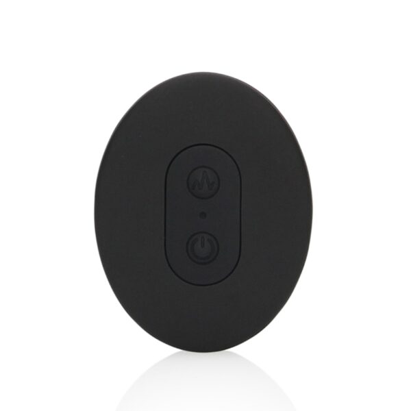 Loveline - Vibrating Anal Plug with RC - Black