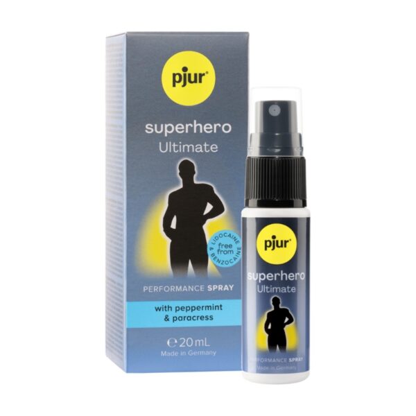 pjur - Superhero Ultimate Performance Spray - 20 ml