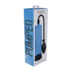 Pumped Basic Pump 1 - Water Resistant Penispomp - Blue