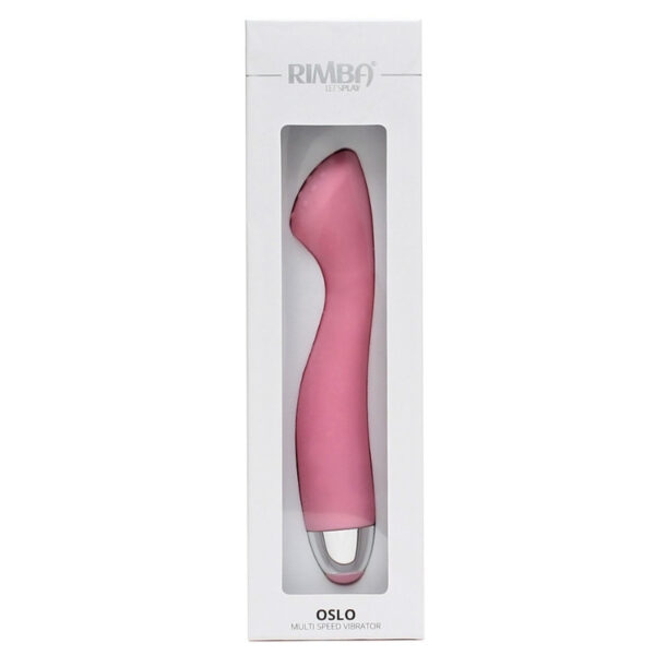 Rimba Oslo - G-spot Vibrator roze