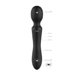 Vive Enora - Wand & Vibrator - Black