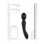 Vive Enora - Wand & Vibrator - Black