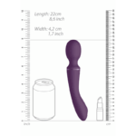 Vive Enora - Wand & Vibrator - Purple