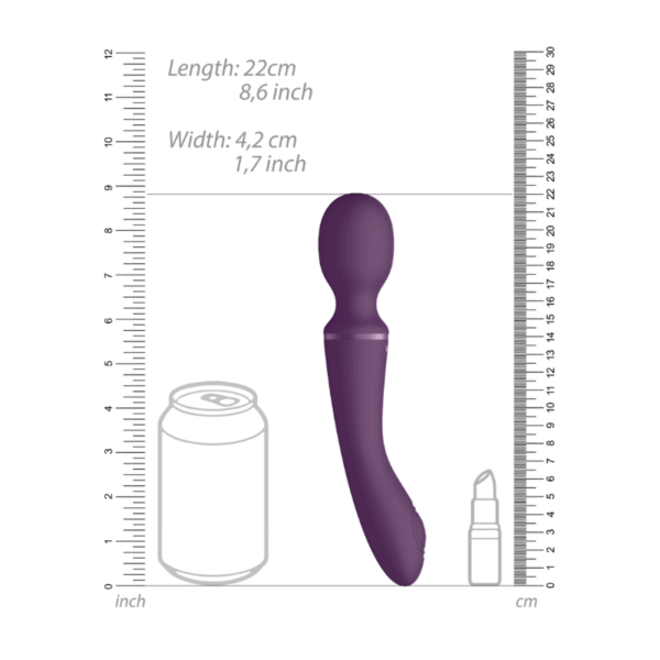 Vive Enora - Wand & Vibrator - Purple