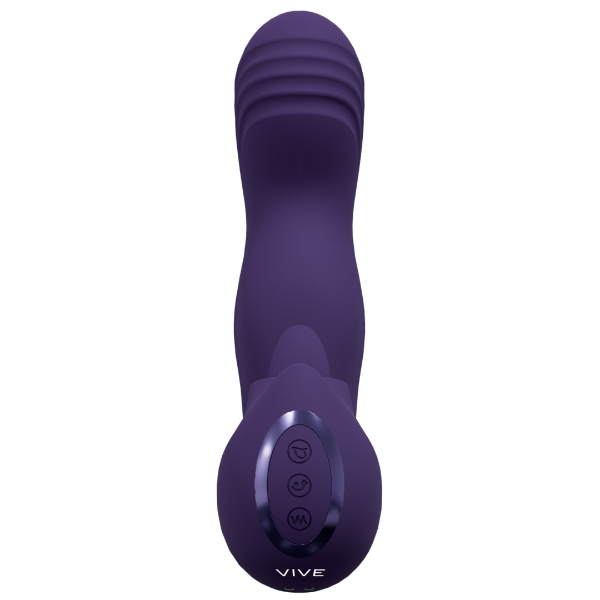 Vive Yumi - Triple Motor Vibrator - Purple