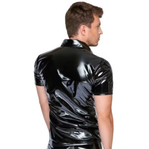 Black level Vinyl Polo