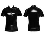 Black level Vinyl Polo